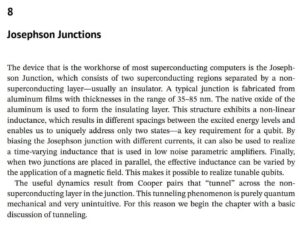 فصل 8 کتاب Principles of Superconducting Quantum Computers