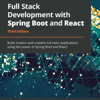 کتاب Full Stack Development with Spring Boot and React نسخه سوم