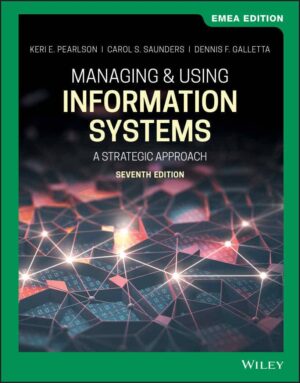 کتاب Managing and Using Information Systems