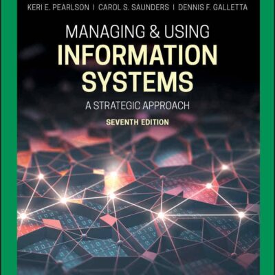 کتاب Managing and Using Information Systems