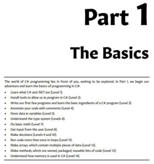 قسمت 1 کتاب The C# Player’s Guide نسخه پنجم