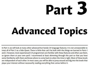 قسمت 3 کتاب The C# Player’s Guide نسخه پنجم