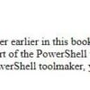 بخش 6 کتاب The PowerShell Scripting & Toolmaking Book