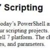 بخش 7 کتاب The PowerShell Scripting & Toolmaking Book