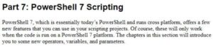 بخش 7 کتاب The PowerShell Scripting & Toolmaking Book