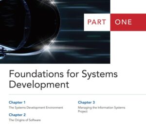 بخش 1 کتاب Modern Systems Analysis and Design نسخه نهم