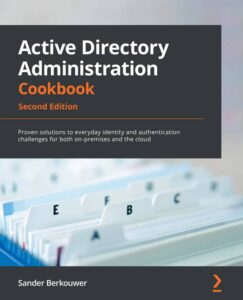 کتاب Active Directory Administration Cookbook