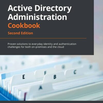 کتاب Active Directory Administration Cookbook ویرایش دوم
