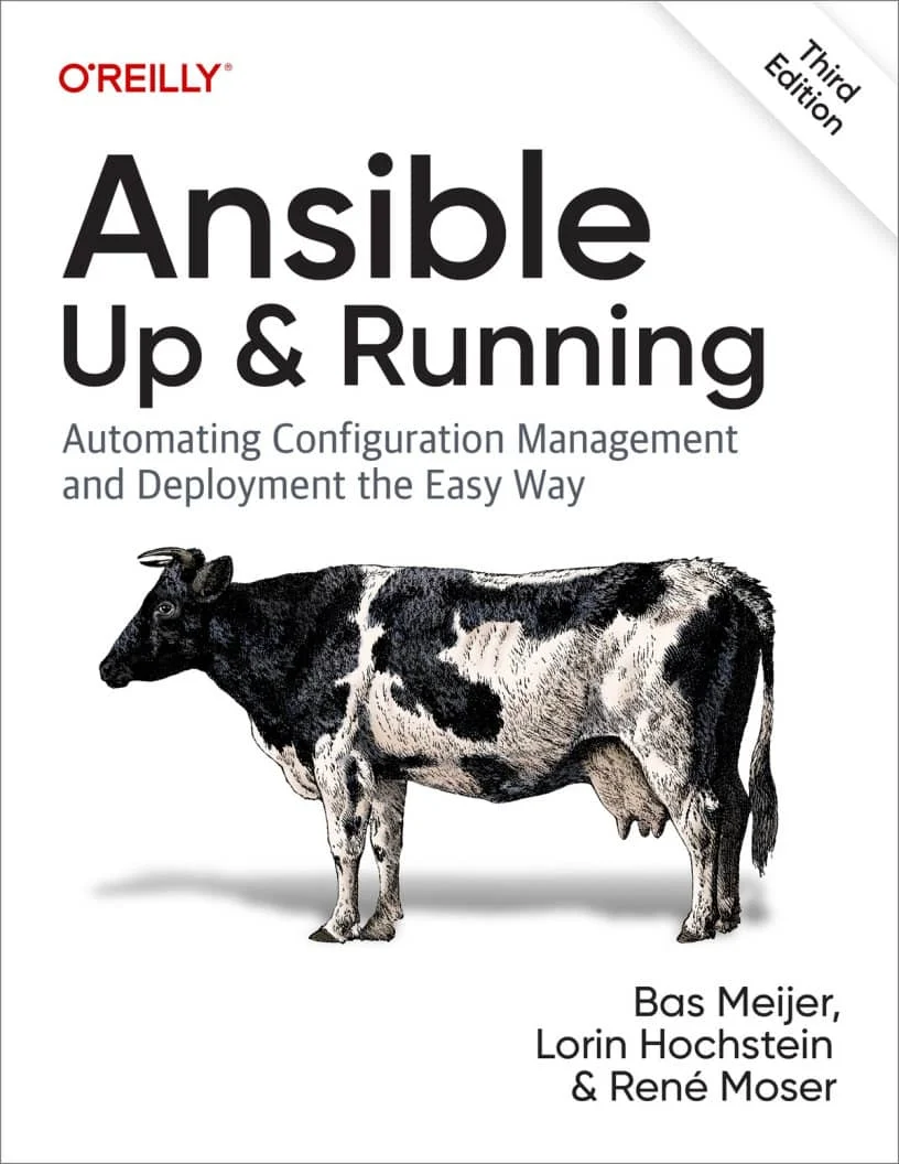 کتاب Ansible Up & Running نسخه سوم