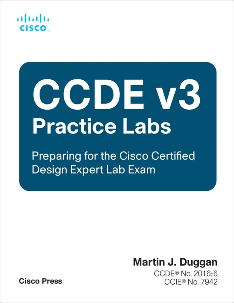 کتاب CCDE v3 Practice Labs