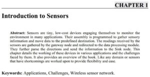فصل 1 کتاب Introduction to Sensors in IoT and Cloud Computing Applications