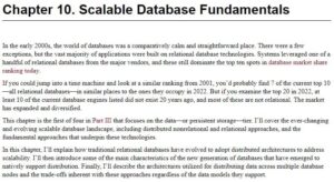 فصل 10 کتاب Foundations of Scalable Systems
