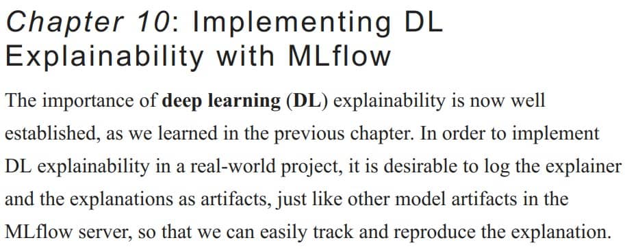 فصل 10 کتاب Practical Deep Learning at Scale with MLflow