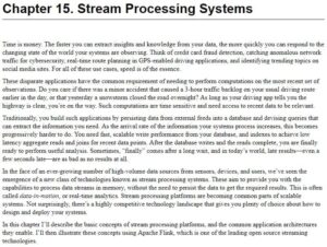 فصل 15 کتاب Foundations of Scalable Systems