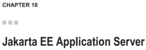 فصل 18 کتاب Java EE to Jakarta EE 10 Recipes نسخه سوم