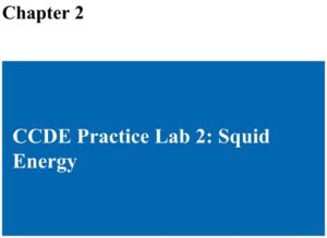 فصل 2 کتاب CCDE v3 Practice Labs