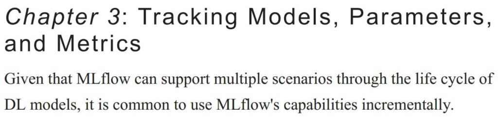 فصل 3 کتاب Practical Deep Learning at Scale with MLflow