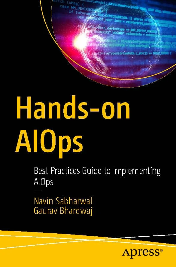 کتاب Hands-on AIOps