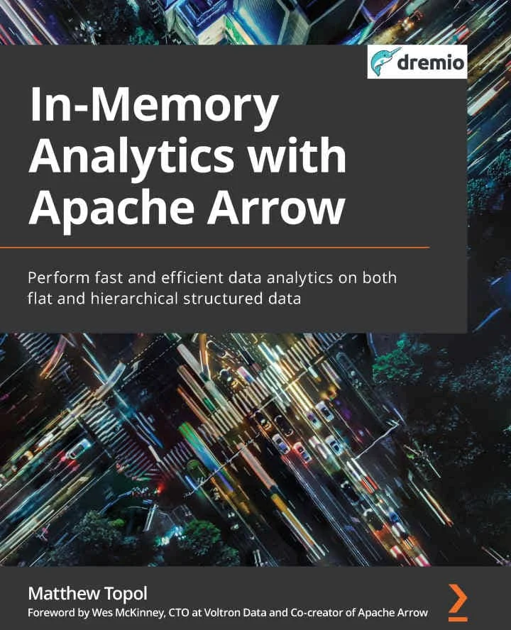کتاب In-Memory Analytics with Apache Arrow