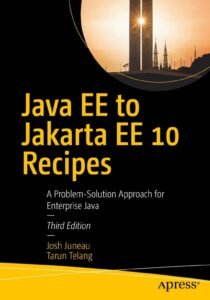 کتاب Java EE to Jakarta EE 10 Recipes