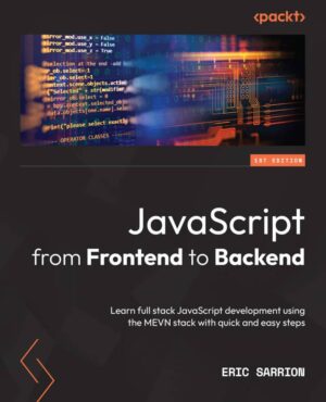 کتاب JavaScript from Frontend to Backend
