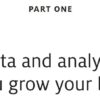 بخش 1 کتاب Data and Analytics Strategy for Business