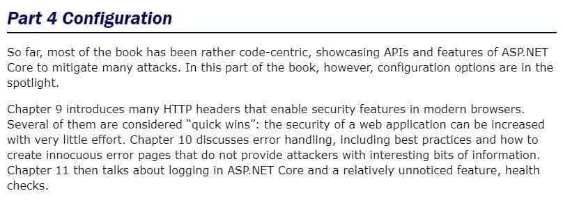 بخش 4 کتاب ASP.NET Core Security