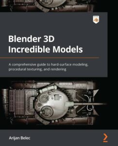 کتاب Blender 3D Incredible Models