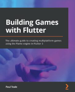 کتاب Building Games with Flutter