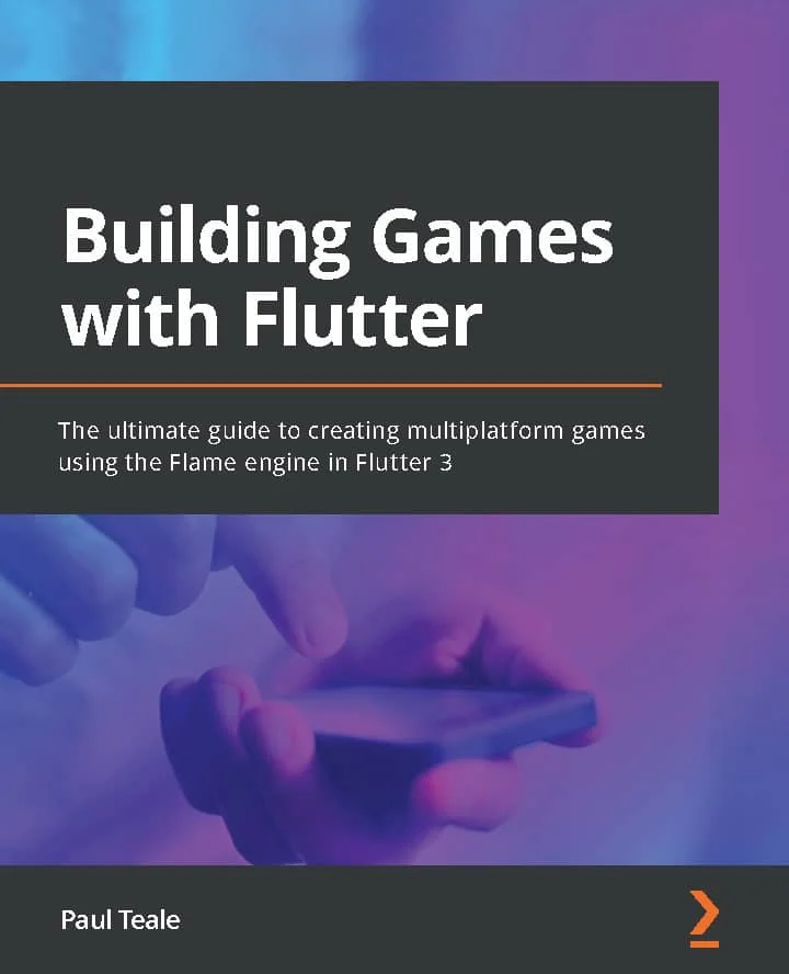 کتاب Building Games with Flutter