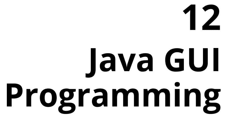 فصل 12 کتاب Learn Java 17 Programming نسخه دوم