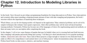 فصل 12 کتاب Python for Data Analysis ویرایش سوم