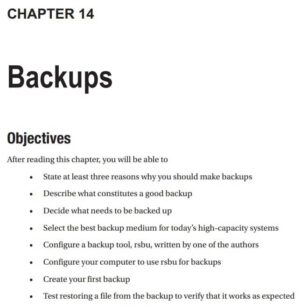فصل 14 کتاب Linux for Small Business Owners