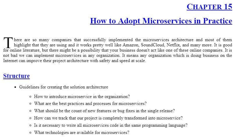 فصل 15 کتاب Designing Microservices Using Django
