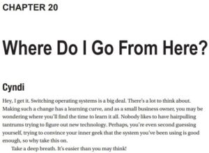فصل 20 کتاب Linux for Small Business Owners