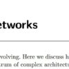 فصل 5 کتاب The Nature of Complex Networks