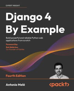 کتاب Django 4 By Example