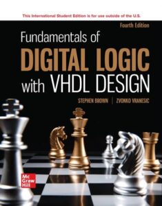 کتاب Fundamentals of Digital Logic with VHDL Design