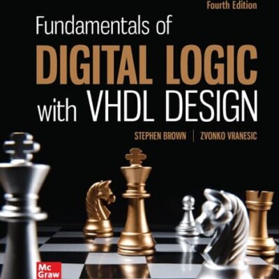 کتاب Fundamentals of Digital Logic with VHDL Design ویرایش چهارم