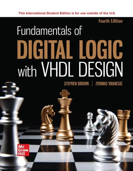 کتاب Fundamentals of Digital Logic with VHDL Design ویرایش چهارم