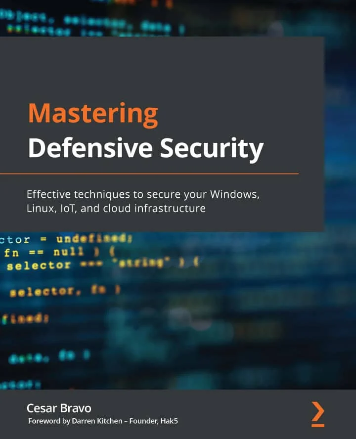 کتاب Mastering Defensive Security