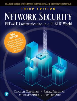 کتاب Network Security ویرایش سوم