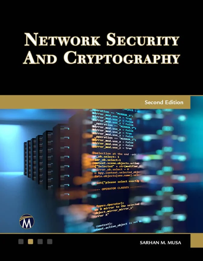 کتاب Network Security and Cryptography ویرایش دوم
