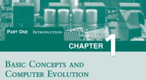 قسمت 1 کتاب Computer Organization and Architecture ویرایش 11