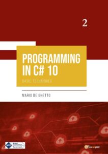 کتاب PROGRAMMING IN C# 10 – Basic Techniques