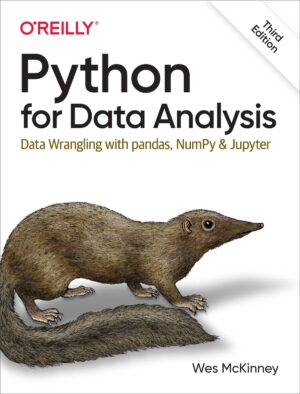کتاب Python for Data Analysis ویرایش سوم