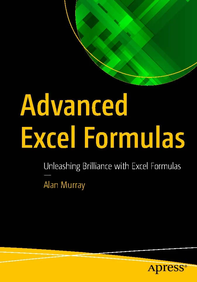 کتاب Advanced Excel Formulas