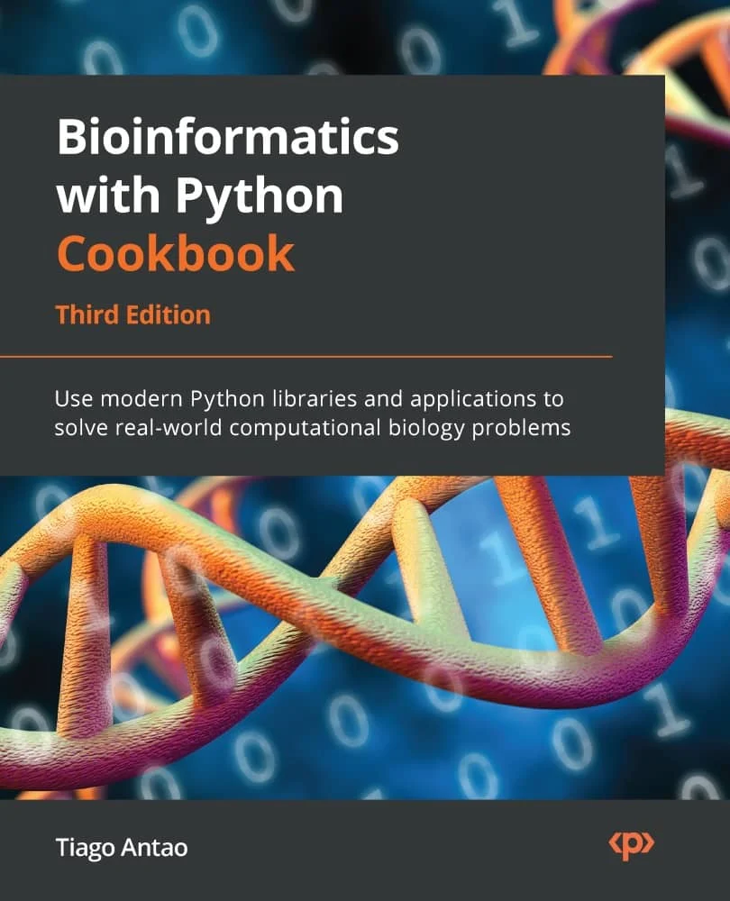 کتاب Bioinformatics with Python Cookbook ویرایش سوم