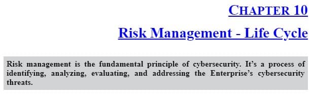 فصل 10 کتاب Modern Cybersecurity Strategies for Enterprises