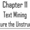 فصل 11 کتاب Data Mining and Exploration
